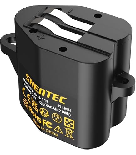 2X 6V 3500mAh Ni-MH Akkus – Ersatz Für Kärcher RC3000, RC4000 & Siemens VSR 8000