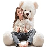 Sevgiliye &Ouml;zel Hediye - 140 cm Papyonlu Peluş Ayıcık...