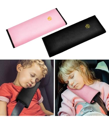 PTNKUIIY Lot De 2 Rembourrages De Protection Pour Ceinture De Sécurité