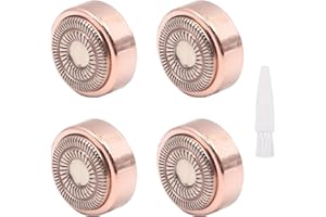 CENPEK 4-teiliger Ersatzkopf für Gesichtshaarentferner, kompatibel mit Finishing Touch Flawless Generation 2