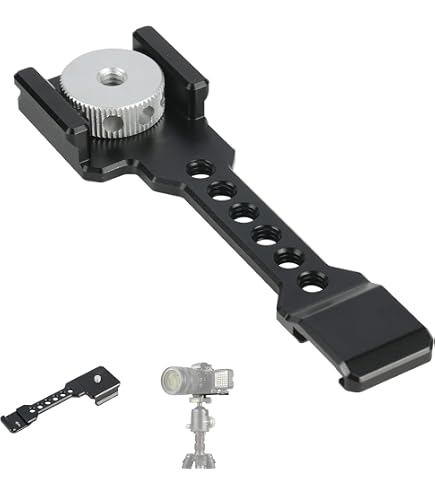 Base In Alluminio 1/4 Maschio/femmina Per Staffa – Adattatore Per Fotocamere E Telefoni Da Parete O Da Tavolo