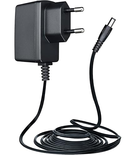 TOP CHARGEUR Netzladegerät Für Fensterreiniger - 5,5V Ladegerät Mit Sicherheitsschutz