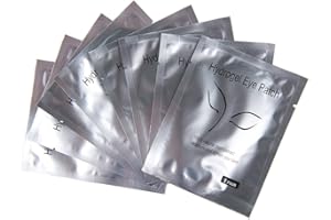 LUNAMOON 50 Paio Cerotti Gel per Estensioni Ciglia Eye Pads Occhio Gel Patch Ciglia Pads Occhi da Ciglia Finte Eye Gel Patches for Eyelash Extension Maschera Dei Occhi Strumenti Di Bellezza (Volpe)