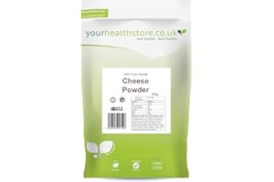 Yourhealthstore 100% Pure Cheddar Cheese Powder,300 g
