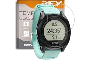 REY 6 sztuki Ochraniacz Ekranu do DECATHLON KIPRUN GPS 900, Najwyższej jakości