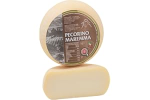 Pecorino Maremma | trancio sottovuoto da 0,3 kg | formaggio artigianale Toscano | Salumificio Artigianale Gombitelli - Toscana