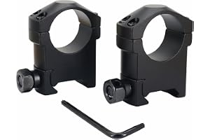 YONCONO 2 st monteringsringar för gevärsprofil 25,4 mm adapter för Picatinny Rail 21 mm