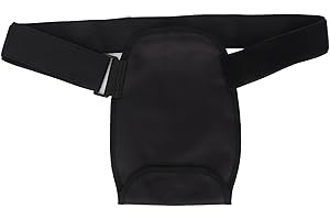 CRYFOKT Tragbare Kolostomie-Beutelabdeckung, Wasserfester Stomabeutel mit Verstellbarer Öffnung, Gürtelschlaufe, Dehnbare und Leichte Tasche für Stoma Urostomie Ileostomie, Waschbar, Große