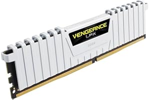 Corsair Vengeance LPX 32GB (2x16GB) DDR4 3200 (PC4-25600) C16 - Módulos de Memoria de Alto Rendimiento, Blancas