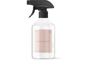 ‎BOHORIA BOHORIA® Raumspray Floral Serie Lufterfrischer blumig – stimulierender und frischer Raumduft für ein einzigartiges Dufterlebnis (500ml, Tokyo Spring)