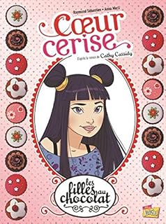 jaquette livre Les Filles Au Chocolat T1 - C?ur Cerise 48H BD2017