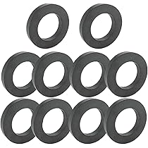 Magnetini Anello Neodimio Realth MTS MC822 - 2 Pezzi &Oslash;24,5mm Per Fai Da Te, Ufficio E Applicazioni Industriali