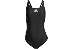 adidas 3 Stripes C-Back Swimsuit Traje de baño de una Sola Pieza Mujer (Pack de 1)