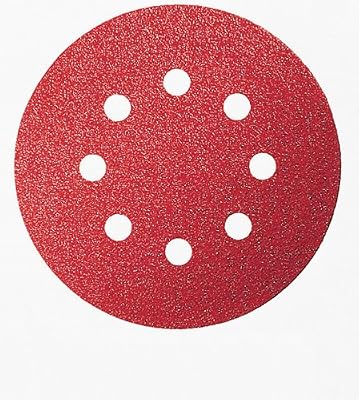 Bosch 2607019492 Lot de feuilles abrasives pour Ponceuse excentrique Grain 60/125 mm 25 pièces