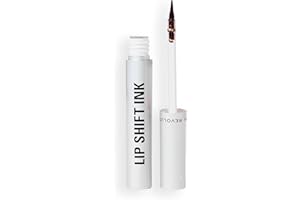 REVOLUTION BEAUTY LONDON Revolution Lip Shift Ink Peel Off Lip Liner Stain - Matita labbra a lunga durata con finitura opaca, Vegan - Hunny Kiss - 1,8 ml