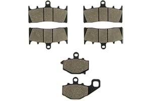 SOMMET Motorrad Bremsbeläge Vorne + Hinten für Kawasaki ZX9R 1996-2001