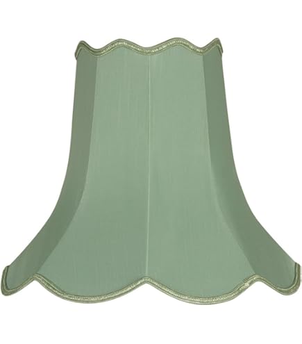 White Scallop Lamp Shade - Albury House Interiors - View #3