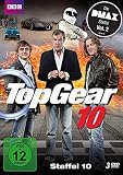 Top Gear Staffel 10 (Die DMAX Staffel, 9 Folgen, deutsche & englische Sprachfassung) [3 DVDs] - Jeremy Clarkson