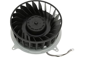 Vikye Reemplazo del Ventilador De Refrigeración Interna PS5 para Sony Playstation 5, DC 12V 2.15A 23 Blades Ventilador De Refrigeración De Repuesto Universal para Consolas Playstation 5