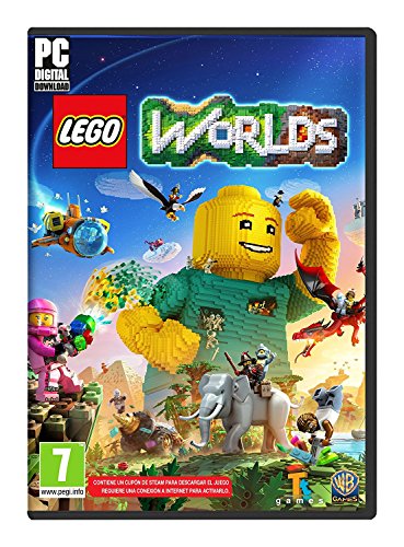 Preisvergleich Produktbild Lego Worlds PC