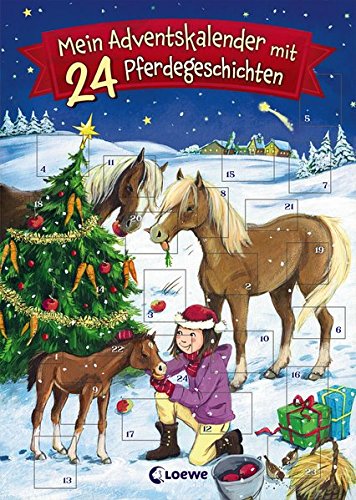Preisvergleich Produktbild Mein Adventskalender mit 24 Pferdegeschichten