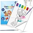 Wembley Paw Patrol Watercolor Painting Book for Kids Toddlers with Paint Bookmarks and Brush Art - Pack of 1