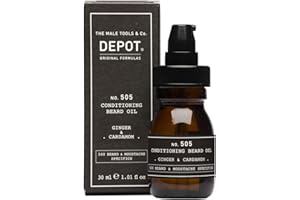 Depot BEARD OIL 505 Olio Bellezza e cura del corpo PZ