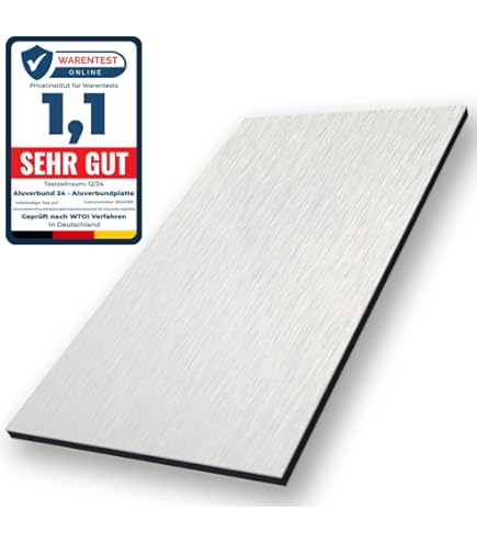 Aluminium 0,5mm - 5mm Dick Alublech Zuschnitt Nach Maß Aluminiumblech AlMg3 Neu - Foto 10