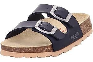 Superfit Fussbettpantoffel Hausschuhe 0-800111 Jungen