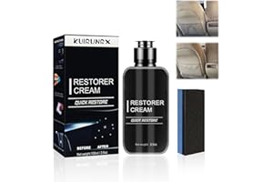 KUIRUNRX® Reparador de Plásticos de Coche, Agente de Pulido de Interiores para Coche, Agente de Recubrimiento Revitalizante de Plástico, Recauchutado para Automóviles(100ML)