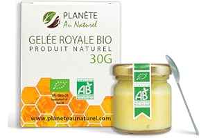 Gelée Royale Bio - 30g - Planète au Naturel