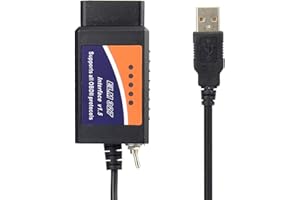 Alchiauto FOR Scan elm usb 327 obd elm 327switch modified elmconfig with HS-CAN/MS-CAN OBDII