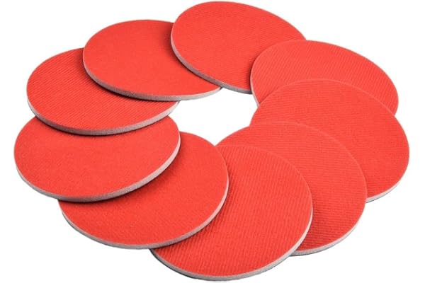 Hasaller Polishing Balls Bowling and Pads Abralon Pads Resurfacing and Cleaning Kit (24 pcs (5 x 500 5 x 1000 5 x 1500 5 x 2000 4 x 3000))