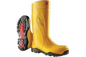 Dunlop C762241 S5 PUROFORT+ Unisex-Erwachsene Sicherheitsstiefel
