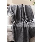 Mulberry Wellsoft Battaniye, Antrasit Televizyon Battaniyesi, Peluş, Polar Battaniye, &Ccedil;ift Kişilik 220 * 230