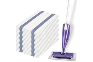 20-Pack Refill Pads for Flash Power Mop,SHUOMAO Floor Cleaning Home Surface Refill Pad Compatible with Flash Power Mop,Floor Wipes for Flash,Floor Cleaning Absorbing Lock