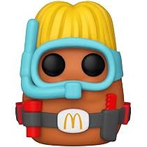 Funko Pop! Ad Icons - Tennis Nugget Birdie (McDonald's), Figura In Vinile Da Collezione, Altezza 9,5 Cm, Regalo Per Fan