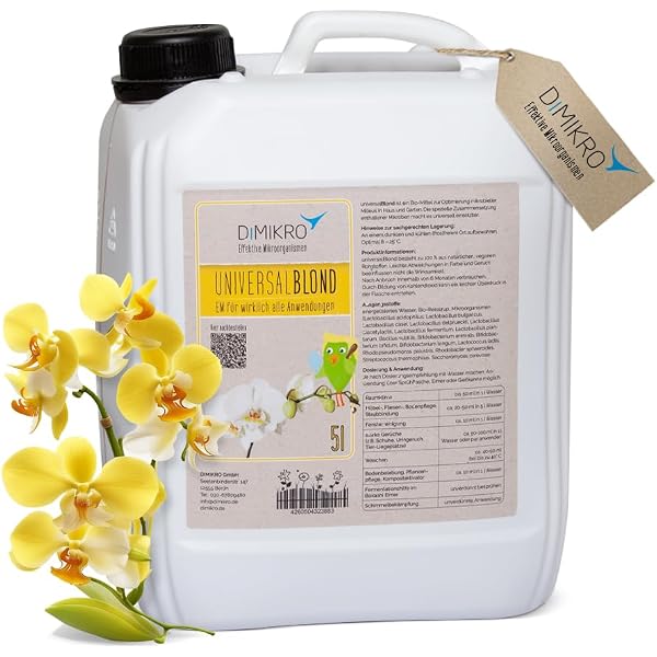EMB Aktiv 1L - Acceleratore Compost E Trattamento Acque, Senza Odori - Foto 5
