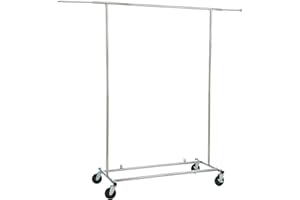 Amazon Basics Stand appendiabiti, Singolo, Cromato