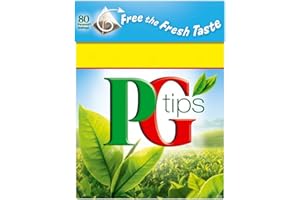 PG Tips - Sachets de thé - lot de 2 boîtes de 80 sachets