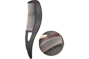 RUIENGCOMM Hollow Comb Temperate Hair Care Brush Detangling Exfoliating Comb for Different Hair Types and Populations, Promotes Healthy Scalp and Shiny Hair