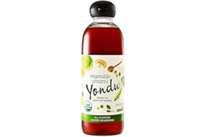 Yondu Vegetable Umami (830ml) - Sauce Premium Végétalienne à Base de Plantes pour une Cuisine Douce et Savoureuse. Parfaite pour les Soupes, les Sautés et les Sauces