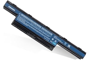 Chinoket AS10D31 56Wh/5200mAh Batería para portátil Acer AS10D3E AS10D41 AS10D51 AS10D61 AS10D71 AS10D73 AS10D75 AS10D81 Emachine Series/TravelMate Series