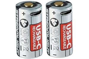 Streamlight SL-B9 20237 - Batería recargable (850 mAh, 2 unidades)