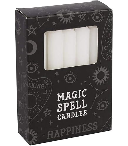 Triple Moon Design Black Mini Spell Candle Holder – Approx. 11x5.5x1.5 Cm, For Ritual Candles