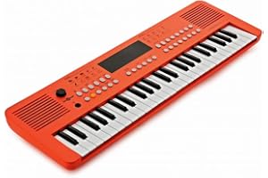 VISIONKEY-2 Bärbart MIDI-keyboard med 49 tangenter - Mini Electric Piano Keyboard för barn och nybörjare USB-C