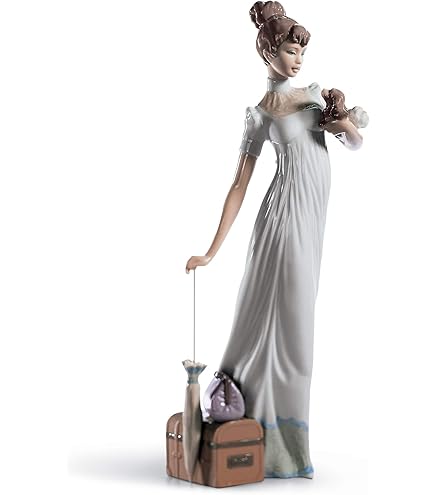 SPRING REFLECTIONS Ornament Nao Porcelain By Lladro 2001392