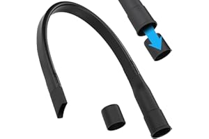 Hejo Tubo Flexible Aspirador, Tubo Aspiradora Universal con Fijación de 35 mm, Manguera de Aspirador Universal Acoplable para Todos los Aspiradores con Fijación de 35/32 mm.