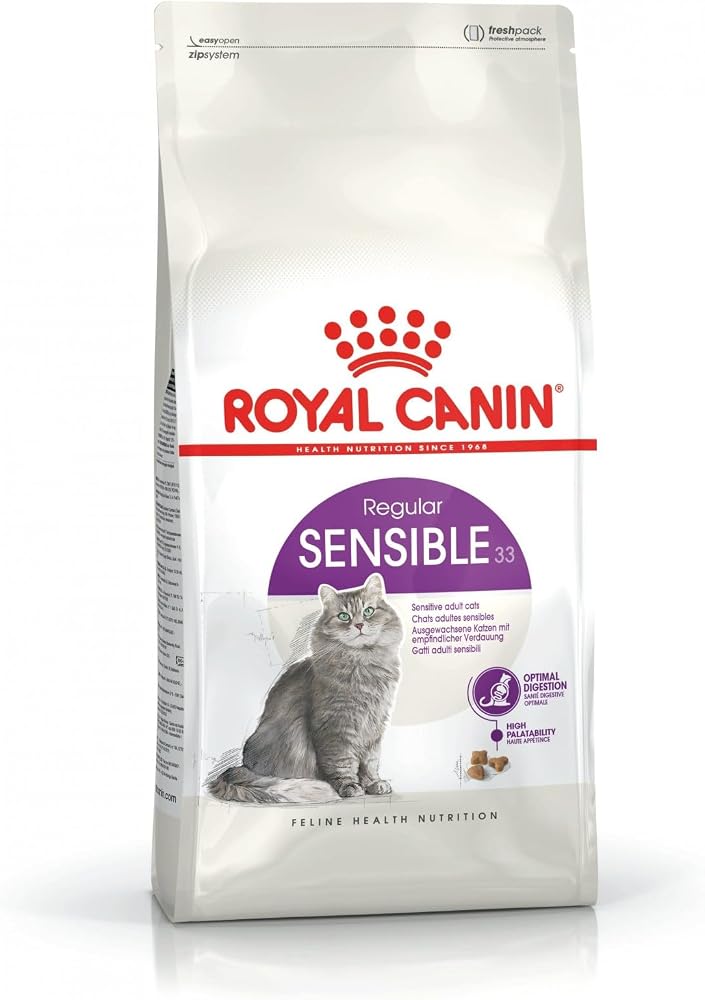 Royal Canin-Sensible 33 Kuru Kedi Maması 2 kg