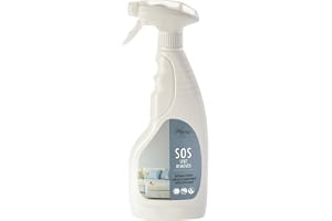 Hagerty SOS Spot Remover matta fläckborttagningsmedel spray 500 ml I effektiv textilrengöringsspray för mattor kuddar madrasser stoppade möbler bilsäten I fläckspray för alla tvättbara textilier